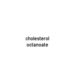 cholesterol octanoate